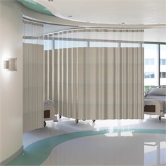 Stitched Privacy Curtain Fabric